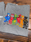 Cheatham County Mascot Long Sleeve Tee