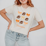Tennessee Coquette Bow Tee