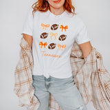 Tennessee Coquette Bow Tee
