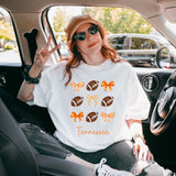 Tennessee Coquette Bow Tee