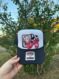 Vintage Dolly Trucker Hat