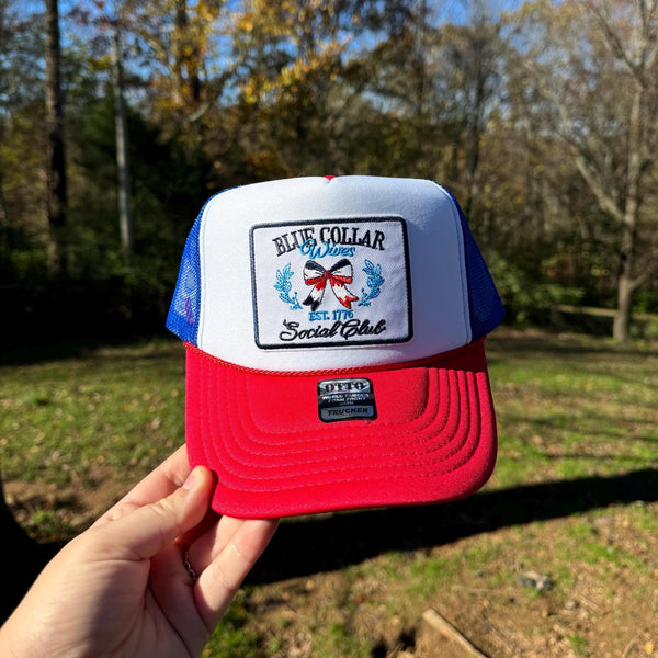 Blue Collar Wives Trucker Hat