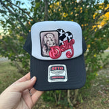 Vintage Dolly Trucker Hat