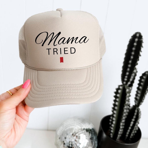 Mama Tried Trucker Hat