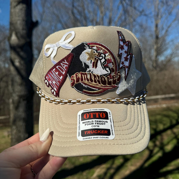 Seminoles Trucker Hat